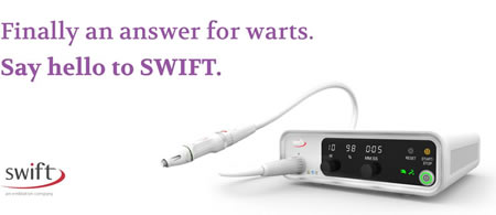 SWIFT Wart Treatment